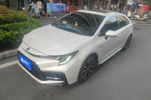 Toyota Corolla Levin 2021 года выпуска