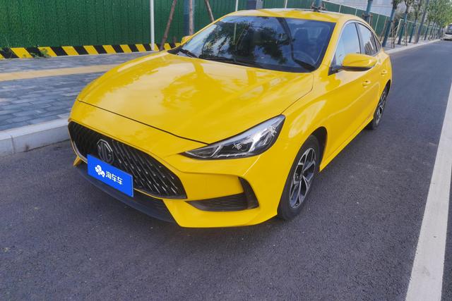 MG MG5 / GT 2021 года выпуска