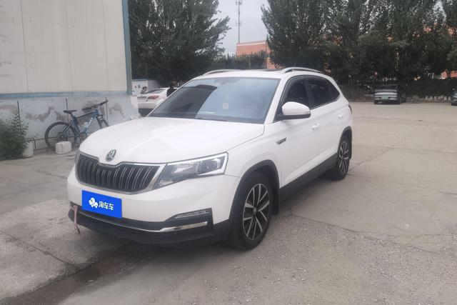 Skoda Kamiq 2021 года выпуска