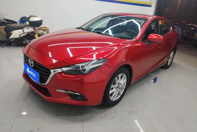 Mazda 3 2019 года выпуска