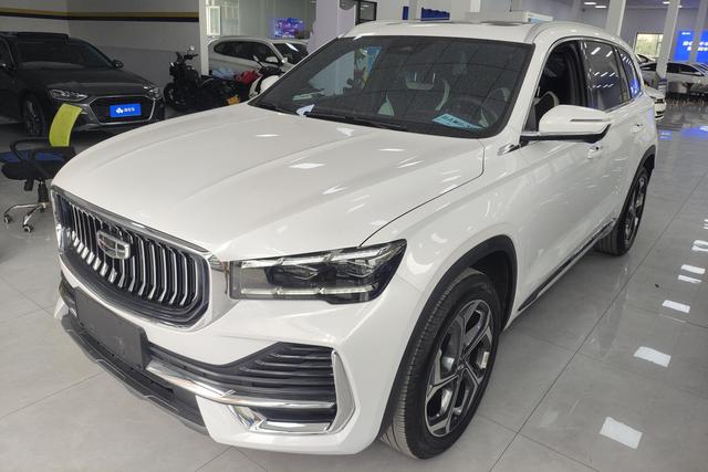 Geely Xingyue 2024 года выпуска