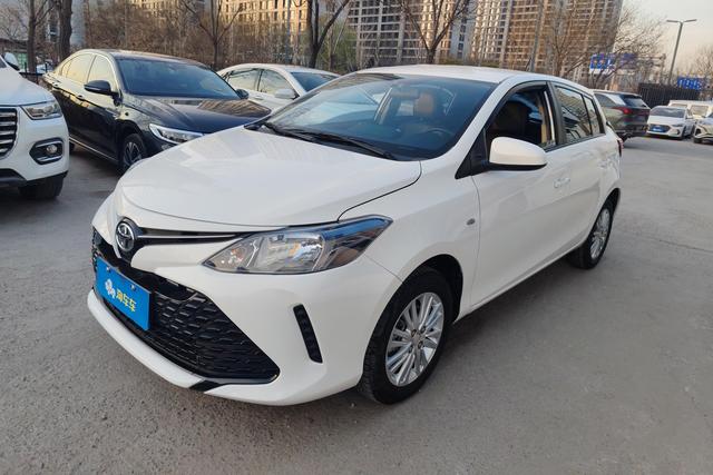 Toyota Vios 2019 года выпуска