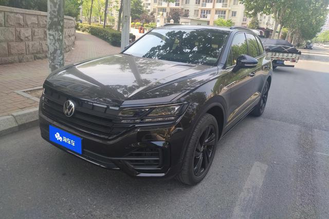 Volkswagen Touareg 2022 года выпуска