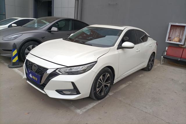 Nissan Sylphy Zero Emission 2020 года выпуска