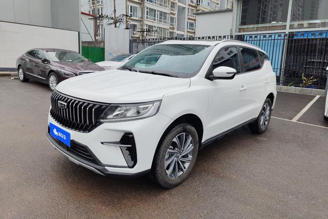 Geely FC 2021 года выпуска