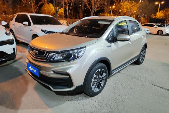 Geely FC 2019 года выпуска
