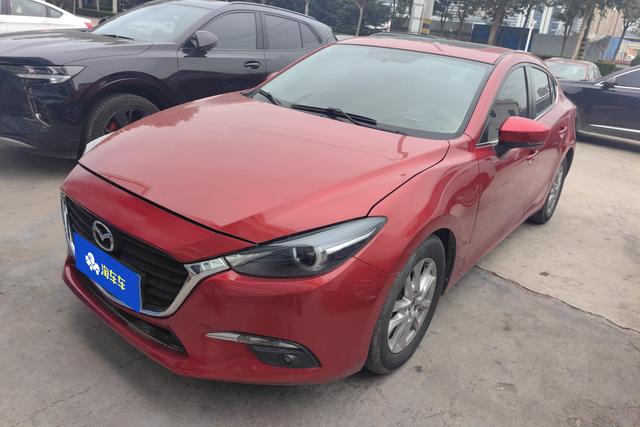 Mazda 3 2019 года выпуска