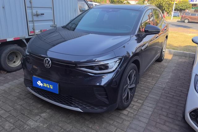 Volkswagen ID.4 2022 года выпуска