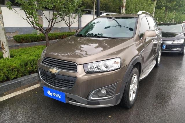 Chevrolet Captiva Sport 2017 года выпуска