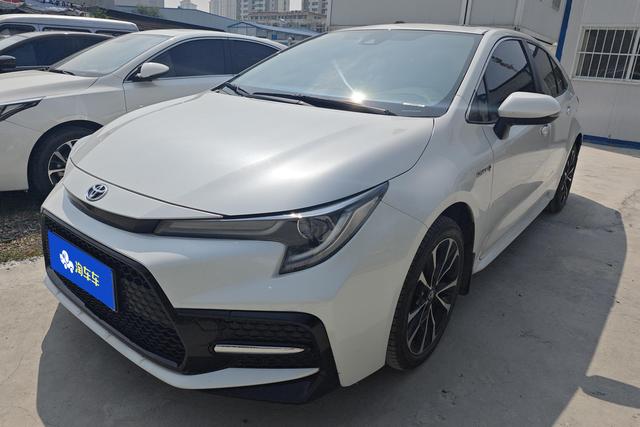Toyota Corolla Levin 2021 года выпуска