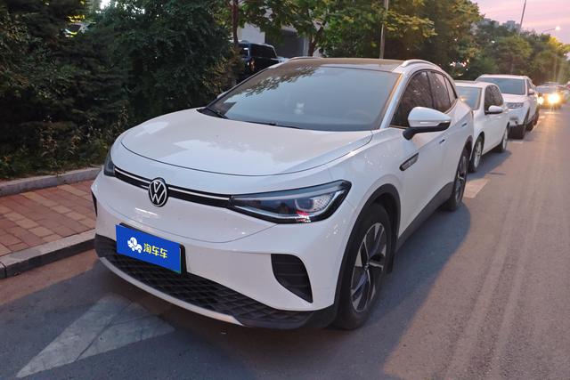 Volkswagen ID.4 2024 года выпуска