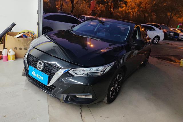Nissan Sylphy Zero Emission 2021 года выпуска