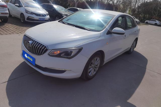 Buick Excelle 2017 года выпуска