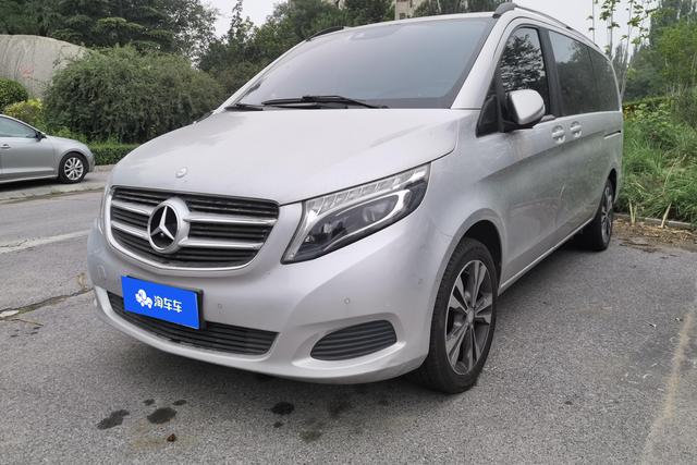 Mercedes-Benz V-klasse 2016 года выпуска