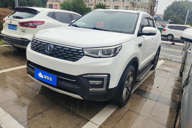 Changan CS55 2019 года выпуска