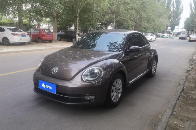 Volkswagen Beetle 2014 года выпуска
