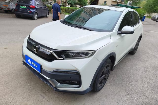 Honda HR-V 2019 года выпуска