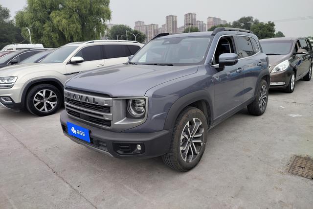 Haval Big Dog 2024 года выпуска