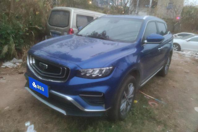 Geely Haoyue 2020 года выпуска