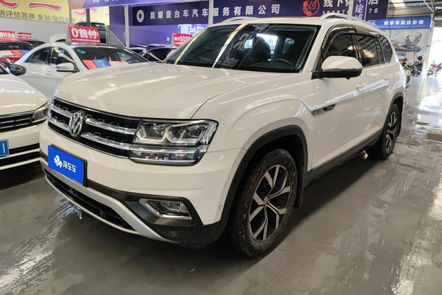 Volkswagen Teramont 2017 года выпуска