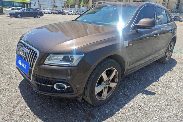 Audi Q5 2017 года выпуска