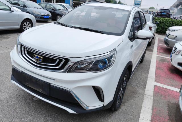 Geely FC 2017 года выпуска