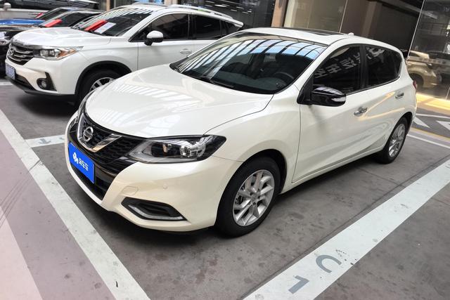 Nissan Tiida 2020 года выпуска