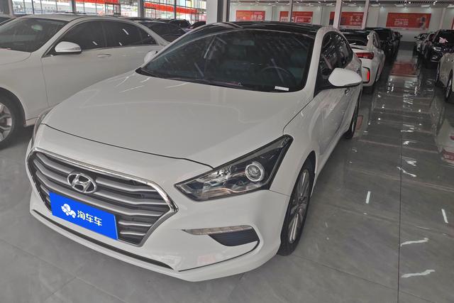 Hyundai Sonata 2017 года выпуска