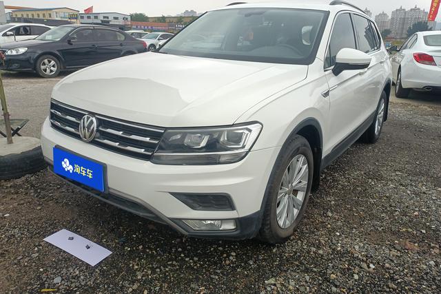 Volkswagen Tiguan 2018 года выпуска