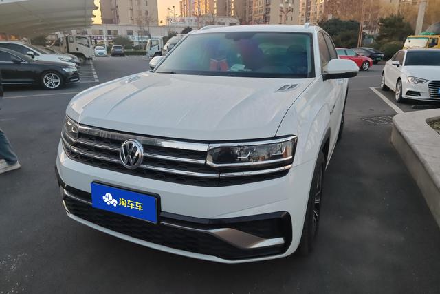 Volkswagen Teramont 2019 года выпуска