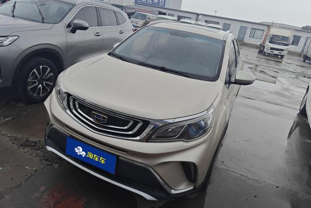 Geely FC 2017 года выпуска