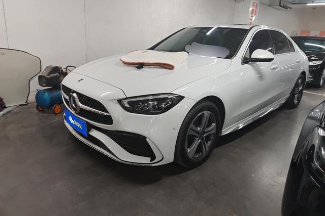 Mercedes-Benz C-klasse AMG 2022 года выпуска