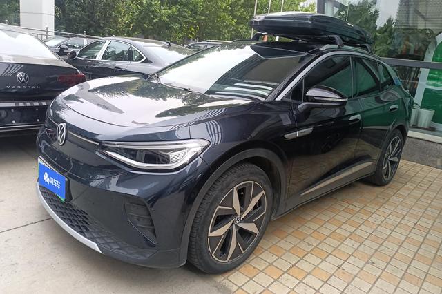 Volkswagen ID.4 2022 года выпуска