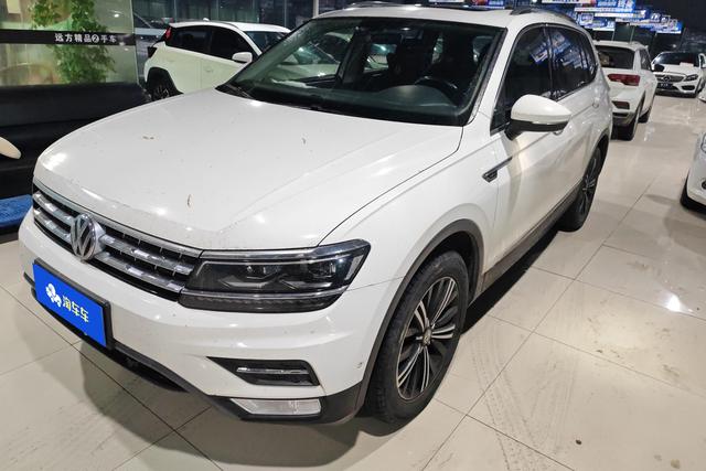Volkswagen Tiguan 2017 года выпуска