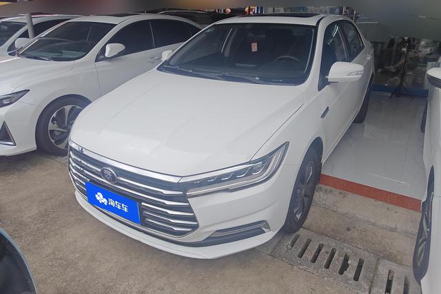 BYD Qin 2019 года выпуска