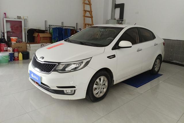 Kia Rio 2015 года выпуска