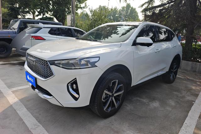 Haval F7 2021 года выпуска