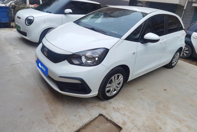 Honda Fit 2021 года выпуска