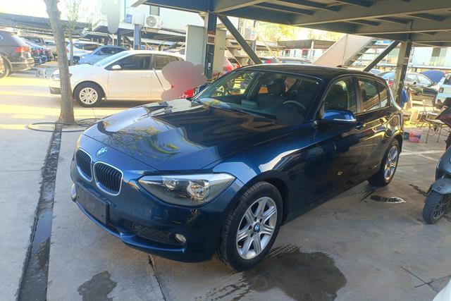 BMW 1er 2013 года выпуска