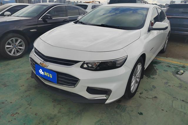 Chevrolet Malibu 2018 года выпуска