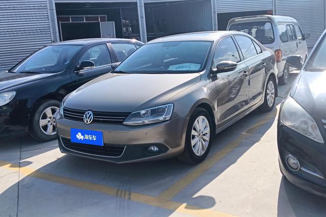 Volkswagen Jetta 2014 года выпуска