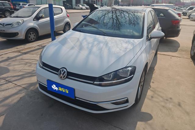 Volkswagen e Golf 2018 года выпуска