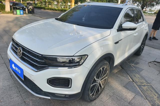 Volkswagen T-Roc 2019 года выпуска