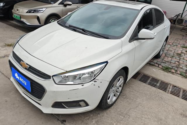 Chevrolet Cruze 2016 года выпуска