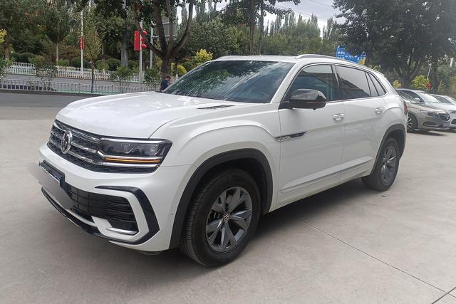 Volkswagen Teramont 2021 года выпуска