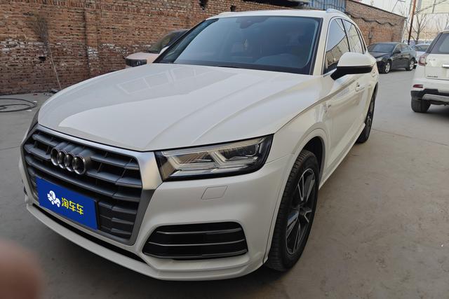 Audi Q5 Sportback 2018 года выпуска