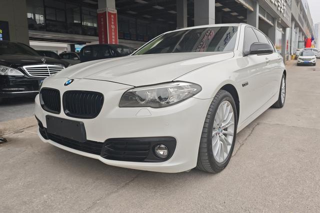 BMW 5er 2017 года выпуска