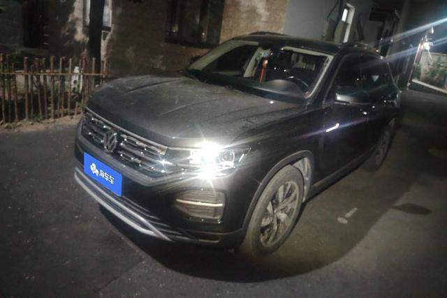Volkswagen Tayron 2020 года выпуска