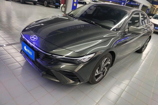 Hyundai Elantra N 2023 года выпуска