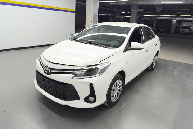 Toyota Vios 2022 года выпуска